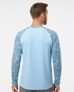 Paragon Men's Panama Colorblocked Long Sleeve T-Shirt - Image 18