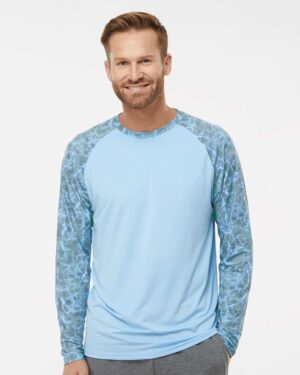 Paragon Men's Panama Colorblocked Long Sleeve T-Shirt - Image 16