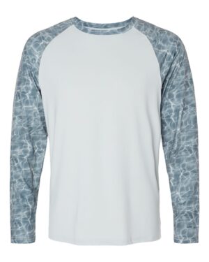 Paragon Men's Panama Colorblocked Long Sleeve T-Shirt - Image 19