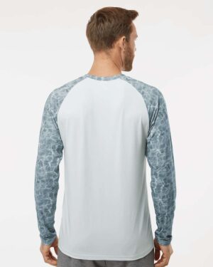 Paragon Men's Panama Colorblocked Long Sleeve T-Shirt - Image 24