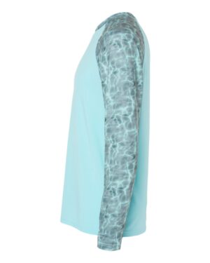 Paragon Men's Panama Colorblocked Long Sleeve T-Shirt - Image 9