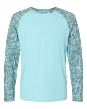 Paragon Men's Panama Colorblocked Long Sleeve T-Shirt - Image 7