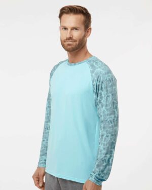 Paragon Men's Panama Colorblocked Long Sleeve T-Shirt - Image 11