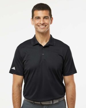 Adidas Men's Performance Piqué Polo - Image 4