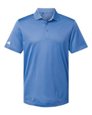 Adidas Men's Performance Piqué Polo - Image 7