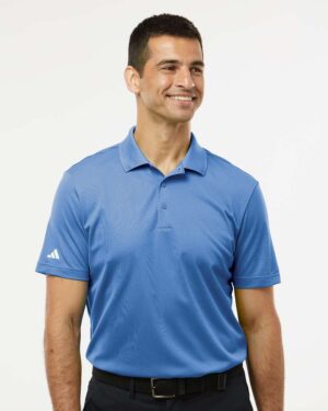 Adidas Men's Performance Piqué Polo - Image 10