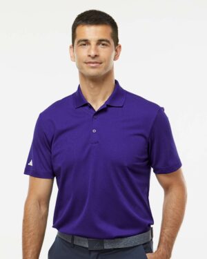 Adidas Men's Performance Piqué Polo - Image 40