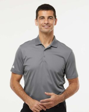 Adidas Men's Performance Piqué Polo - Image 52