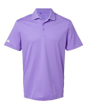 Adidas Men's Performance Piqué Polo - Image 55