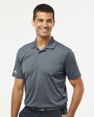 Adidas Men's Performance Piqué Polo - Image 64