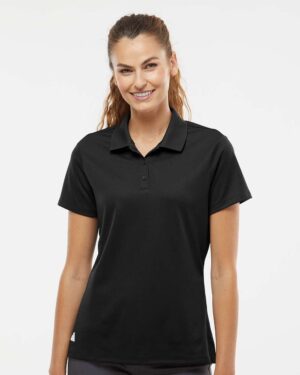 Adidas Women's Performance Piqué Polo - Image 4