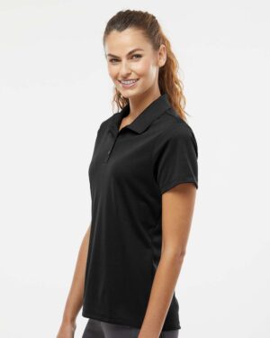 Adidas Women's Performance Piqué Polo - Image 5