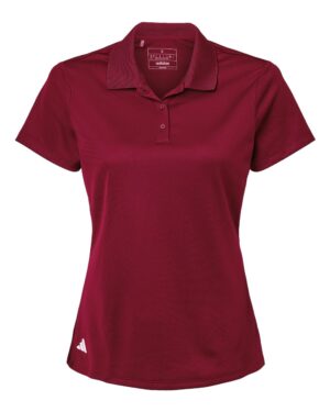 Adidas Women's Performance Piqué Polo - Image 7