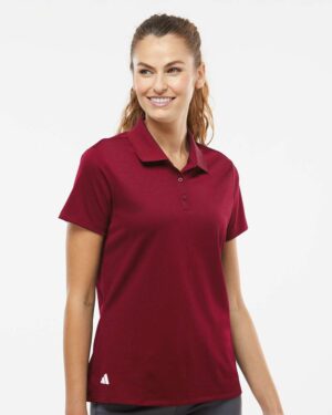 Adidas Women's Performance Piqué Polo - Image 10