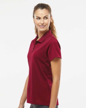 Adidas Women's Performance Piqué Polo - Image 11