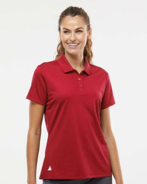 Adidas Women's Performance Piqué Polo - Image 58