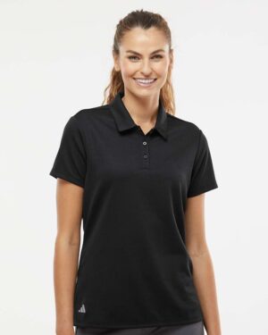Adidas Women's Micro Piqué Polo - Image 4