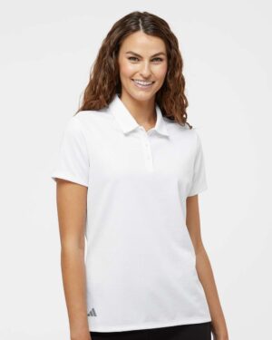 Adidas Women's Micro Piqué Polo - Image 22