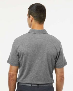 Adidas Men's Heathered Polo - Image 6
