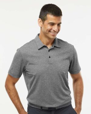 Adidas Men's Heathered Polo - Image 4