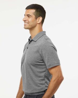 Adidas Men's Heathered Polo - Image 5