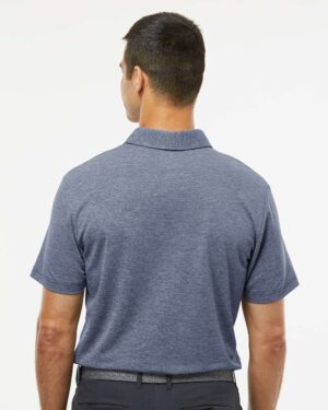 Adidas Men's Heathered Polo - Image 12