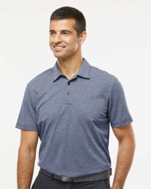 Adidas Men's Heathered Polo - Image 10