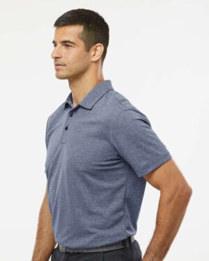 Adidas Men's Heathered Polo - Image 11