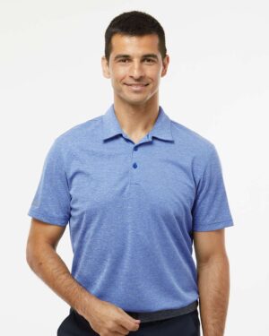 Adidas Men's Heathered Polo - Image 16