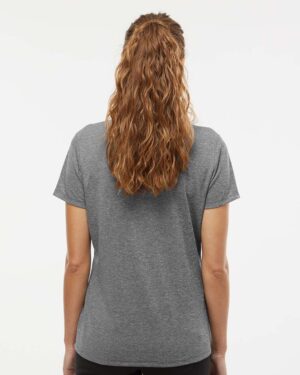 Adidas Women's Heathered Polo - Image 6
