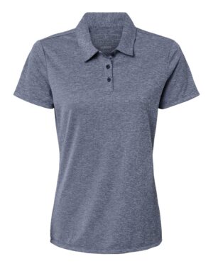 Adidas Women's Heathered Polo - Image 7