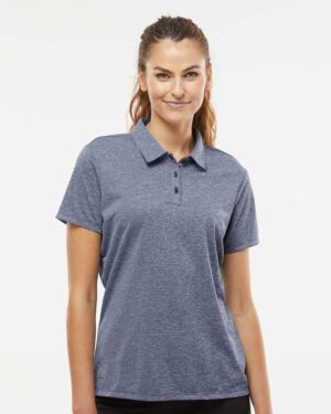 Adidas Women's Heathered Polo - Image 10