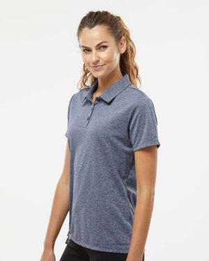 Adidas Women's Heathered Polo - Image 11