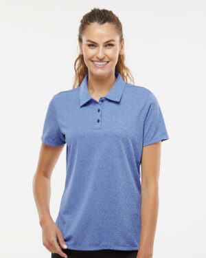 Adidas Women's Heathered Polo - Image 16