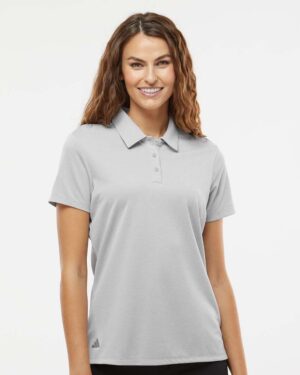 Adidas Women's Heathered Polo - Image 22