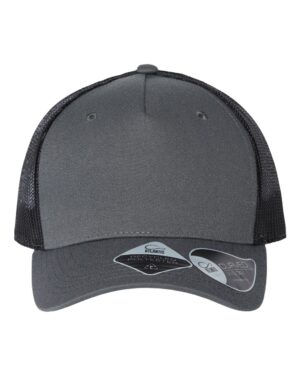 Atlantis Headwear Sustainable Five-Panel Trucker Cap - Image 7