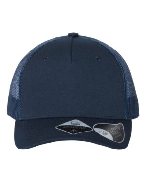 Atlantis Headwear Sustainable Five-Panel Trucker Cap - Image 10