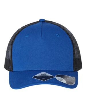 Atlantis Headwear Sustainable Five-Panel Trucker Cap - Image 13