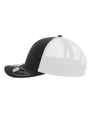 Atlantis Headwear Sustainable Five-Panel Trucker Cap - Image 6