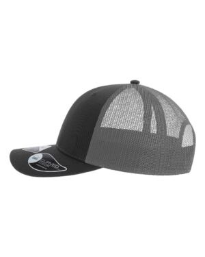 Atlantis Headwear Sustainable Five-Panel Trucker Cap - Image 3