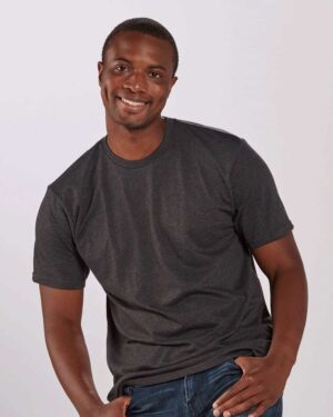 Boxercraft Unisex Tri-Blend T-Shirt - Image 3