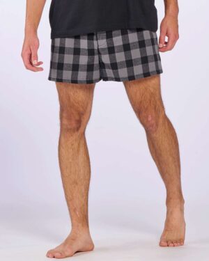 Boxercraft Men's Double Brushed Flannel Boxers - Image 7