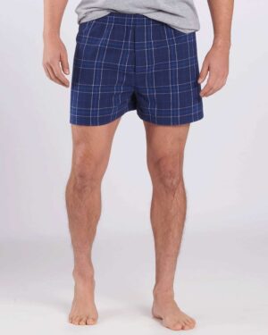 Boxercraft Men's Double Brushed Flannel Boxers - Image 25