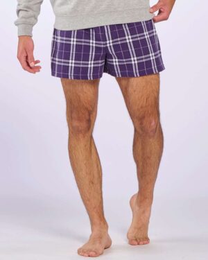Boxercraft Men's Double Brushed Flannel Boxers - Image 41