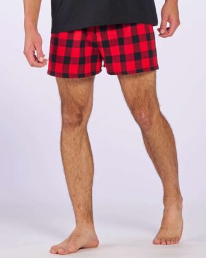 Boxercraft Men's Double Brushed Flannel Boxers - Image 45