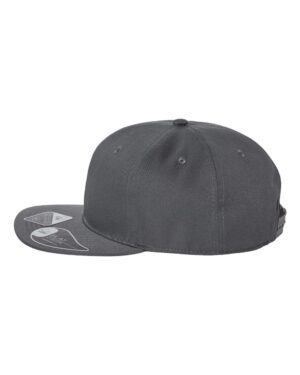 Atlantis Headwear Sustainable Flat Bill Cap - Image 6