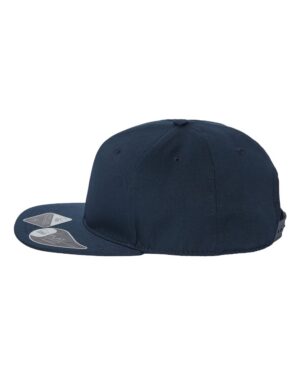 Atlantis Headwear Sustainable Flat Bill Cap - Image 9