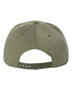 Atlantis Headwear Sustainable Flat Bill Cap - Image 11
