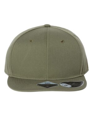 Atlantis Headwear Sustainable Flat Bill Cap - Image 10