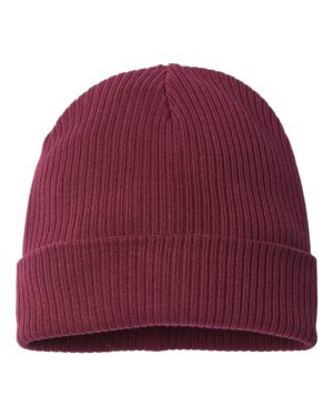 Atlantis Headwear Sustainable Cuffed Beanie - Image 5